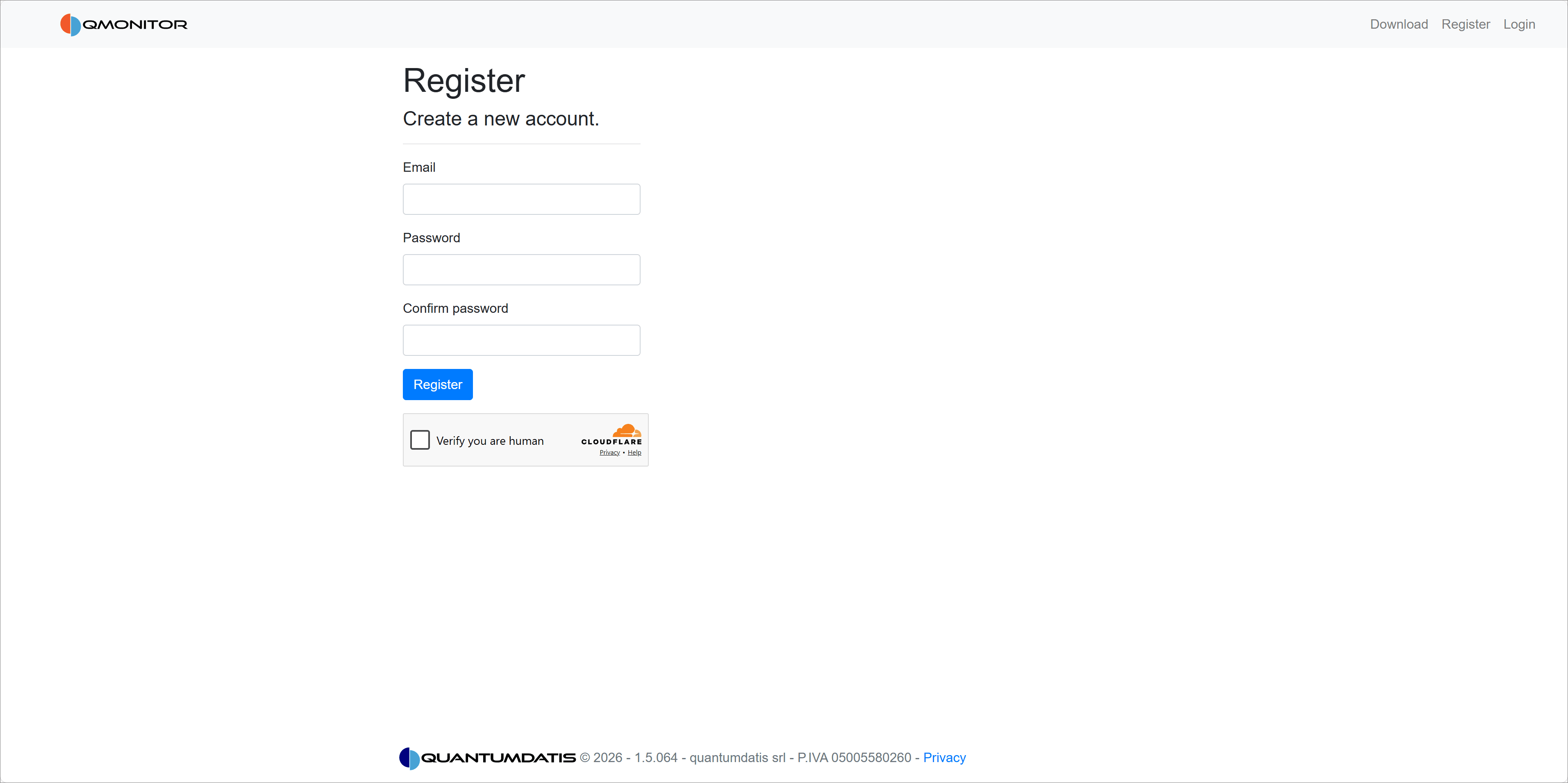 Registration Form